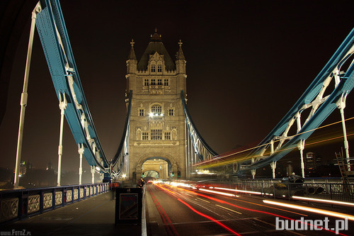 Tower Bridge nocą